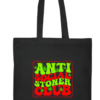 ANTI SOCIAL STONER CLUB Premium Oversized Tote Bag | Streetwear Essential
