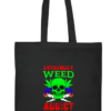 💀 TripTribe® Extremely Weed Addict Oversized Everyday Tote Bag