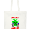 💀 TripTribe® Extremely Weed Addict Oversized Everyday Tote Bag - Image 2
