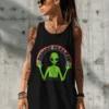 🌈 Nobody Freakin’ Cares Sleeveless Tshirt | 180 GSM | TripTribe®