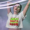 ANTI SOCIAL STONER CLUB Crop Top | 180 GSM | Chill Vibes Tee - Image 4